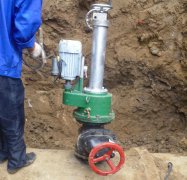 带压开孔施工现场