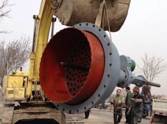 带压开孔施工现场