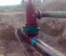 带压开孔施工现场