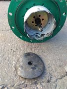 带压开孔施工现场