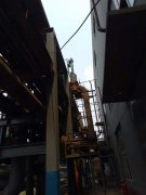 带压封堵施工现场