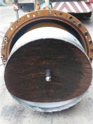 带压开孔施工现场